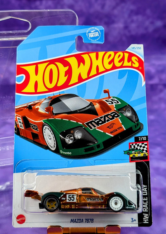 Hot Wheels Mazda 787B Super Treasure Hunt