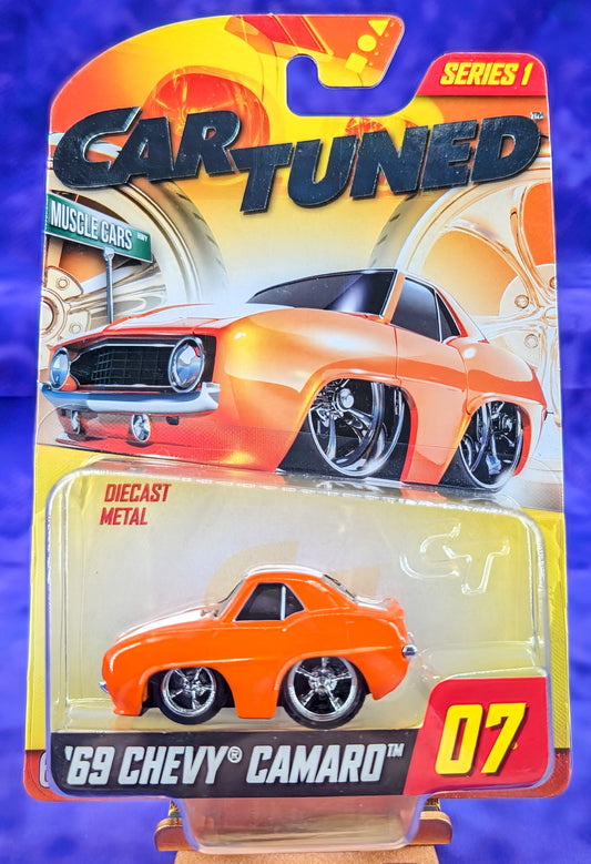 Car Tuned '69 Chevy Camaro - Series 1 - Walgreens Exclusive
