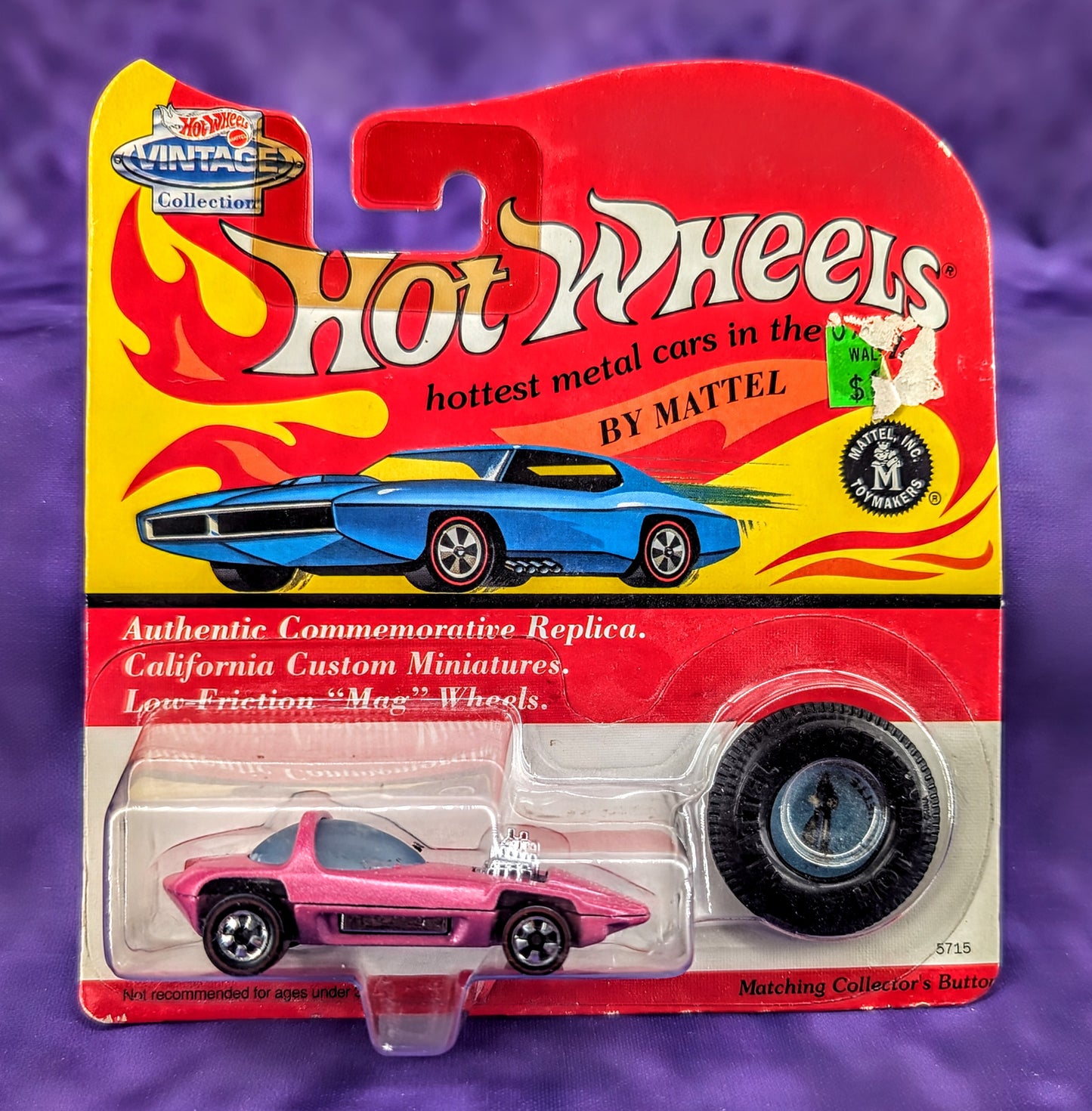 Hot Wheels Silhouette - Vintage Collection