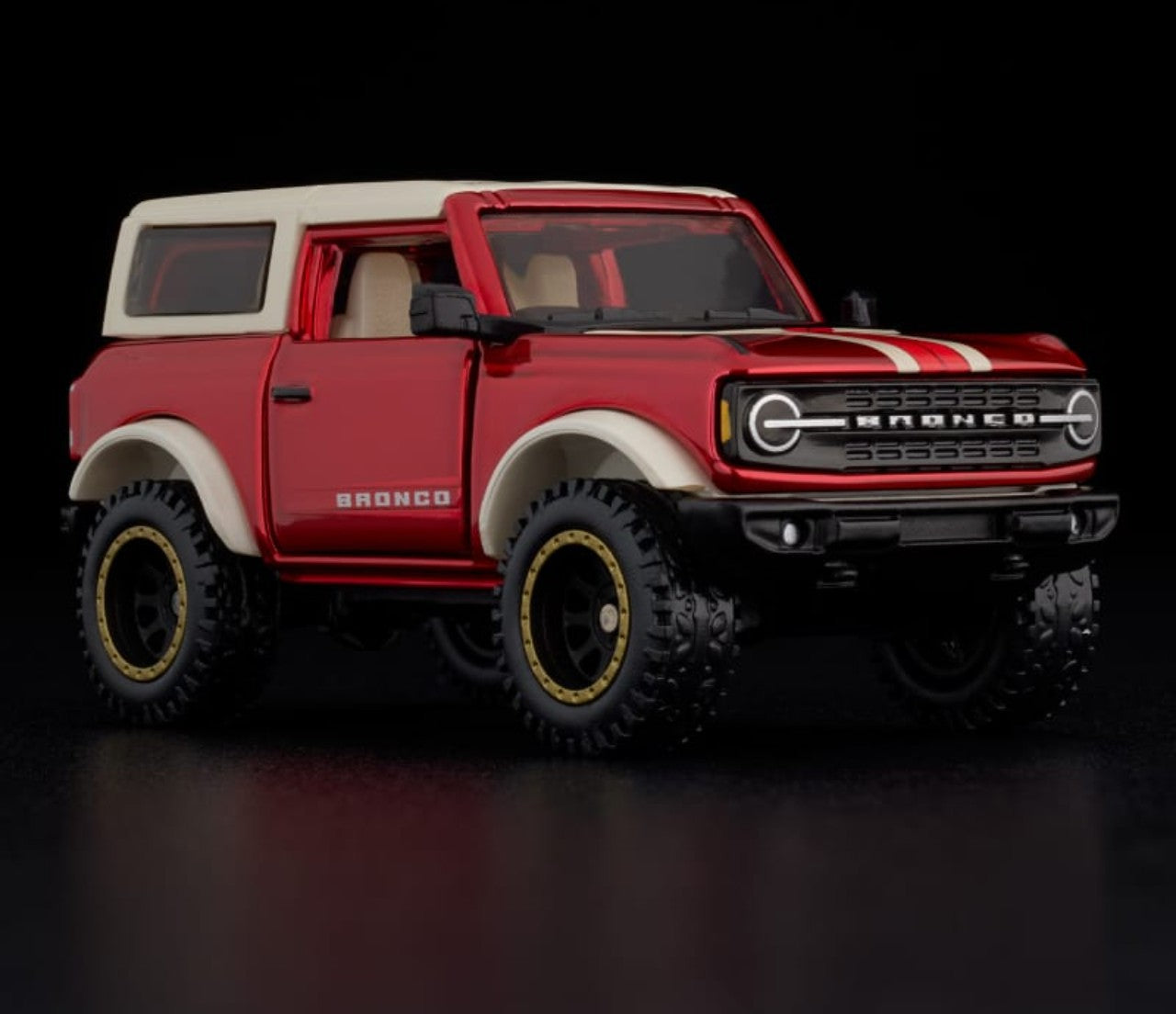 Hot Wheels RLC ’21 Ford Bronco - Red Line Club