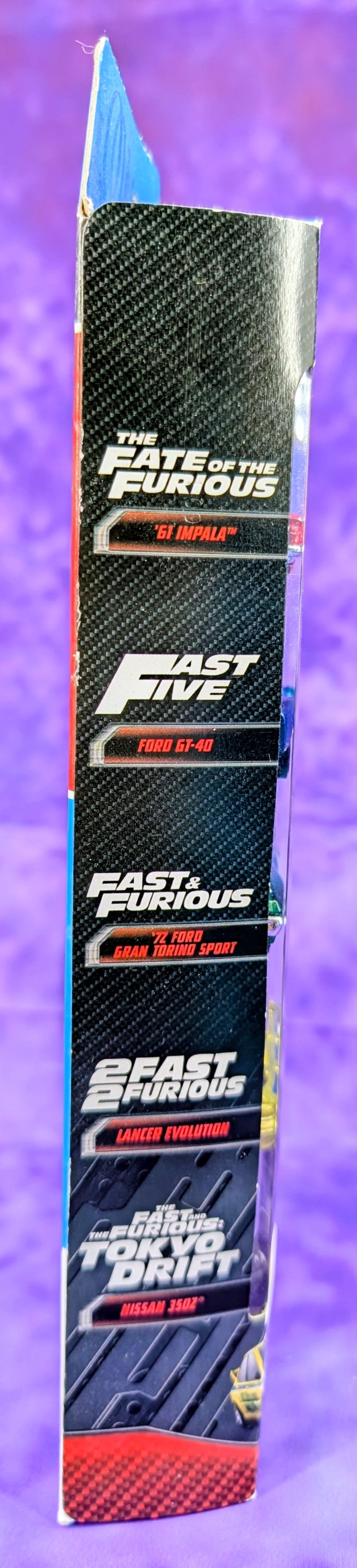 Hot Wheels Fast & Furious 5 Pack - Brian's Mitsubishi Lancer Evolution (EVO) - Mainline