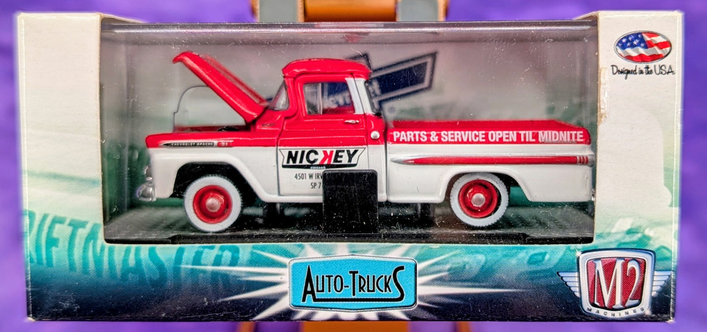 M2 Machines 1959 Chevrolet Apache - Nickey Chevrolet - R24 14-06