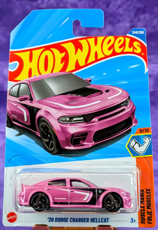 Hot Wheels '20 Dodge Charger Hellcat – Muscle Mania - Mainline