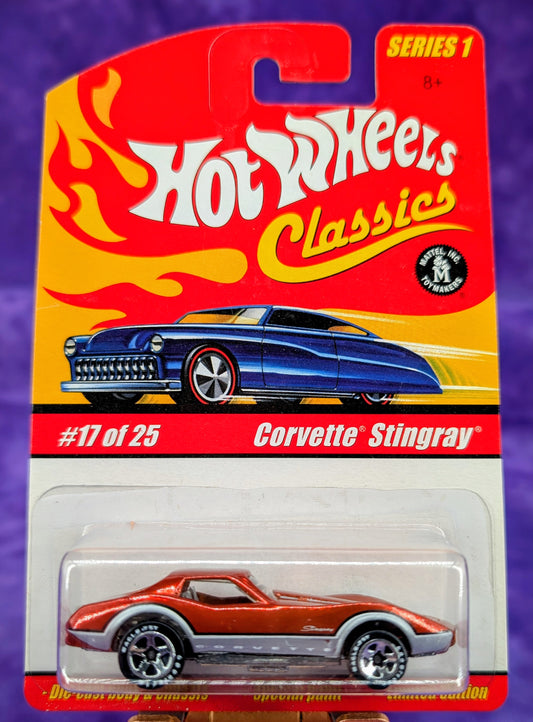Hot Wheels Classics Corvette Stingray