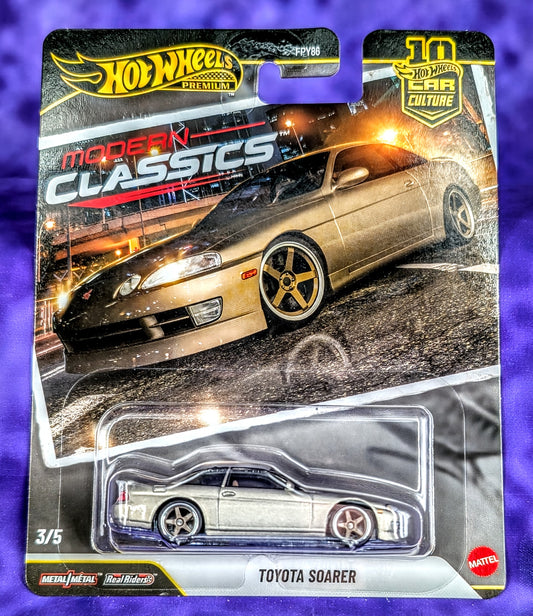 Hot Wheels Toyota Soarer (Lexus SC300/SC400) - Modern Classics - Car Culture - Premium
