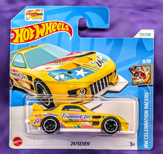 Hot Wheels 24/Seven - HW Celebration Racers (Friendship Day) - Short Card - Mainline