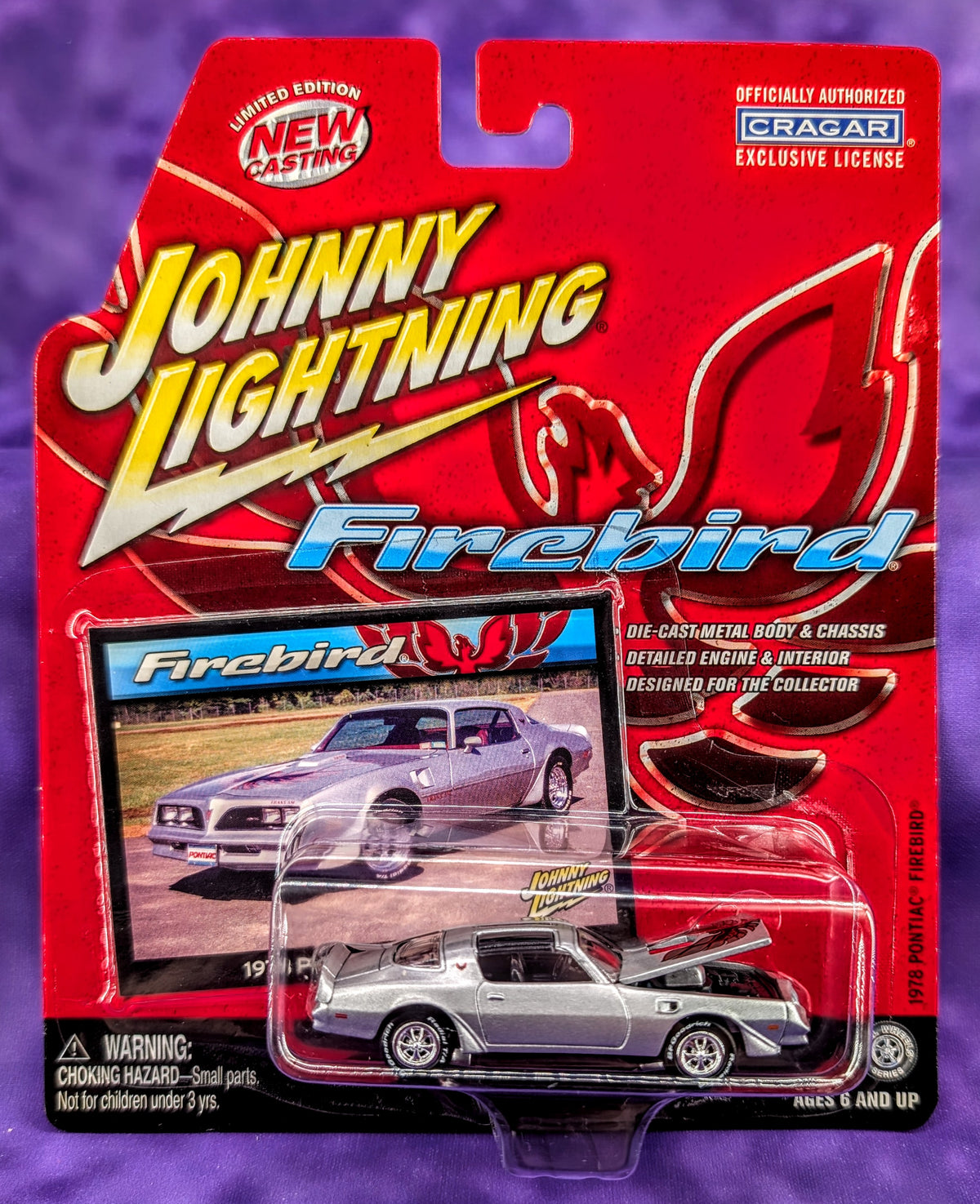 Johnny Lightning 1978 Pontiac Firebird - Firebird Series - New Casting