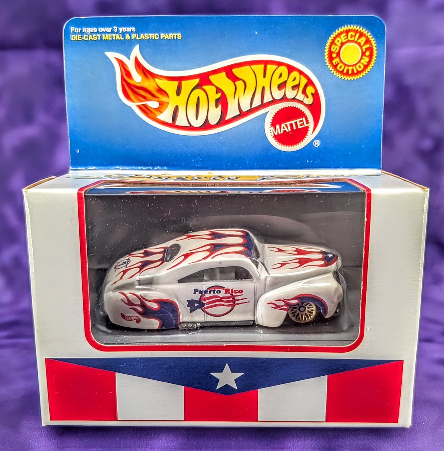 Hot Wheels Taildragger - Copa Nacional Mattel Wheels Puerto Rico Convention