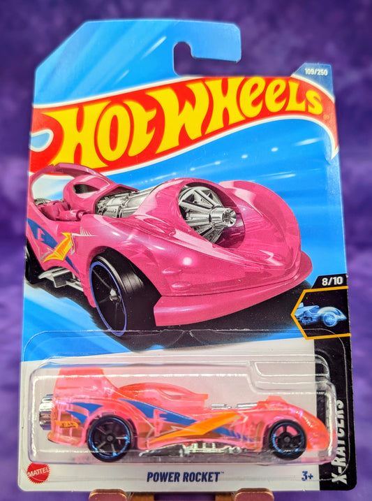 Hot Wheels Power Rocket - X-Raycers - Mainline
