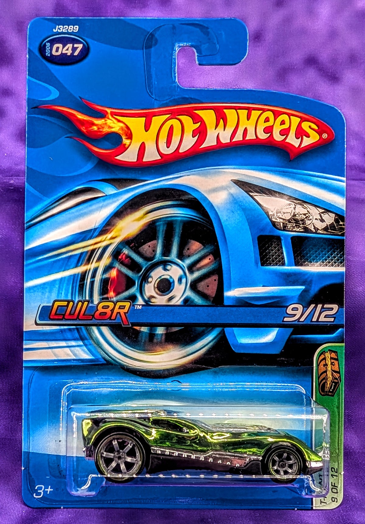 Hot Wheels CUL8R - 2006 Treasure Hunt Series