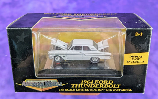 ERTL 1964 Ford Thunderbolt - ERTL Collectibles American Muscle - 1/64 Scale Limited Edition