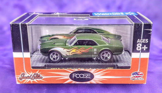 M2 Machines 1968 Pontiac Firebird "Uncle Sam's Nephew" - Foose Design Special Edition