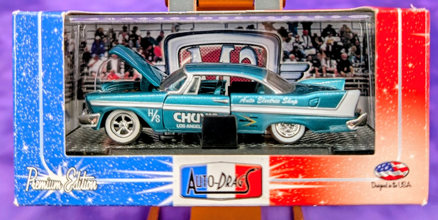 M2 Machines 1958 Plymouth Belvedere - Auto-Drags - 09-12