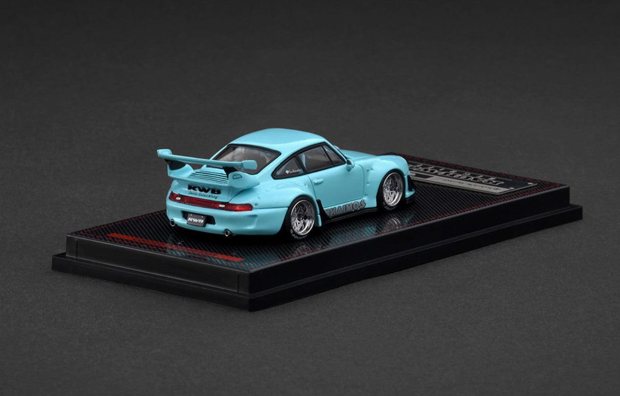 Ignition Model Rauh-Welt Begriff RWB 993 Porsche – Blue