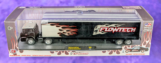 M2 Machines 1966 Ford C-950 Truck & 1970 Ford Mustang Mach 1 - R35 19-09