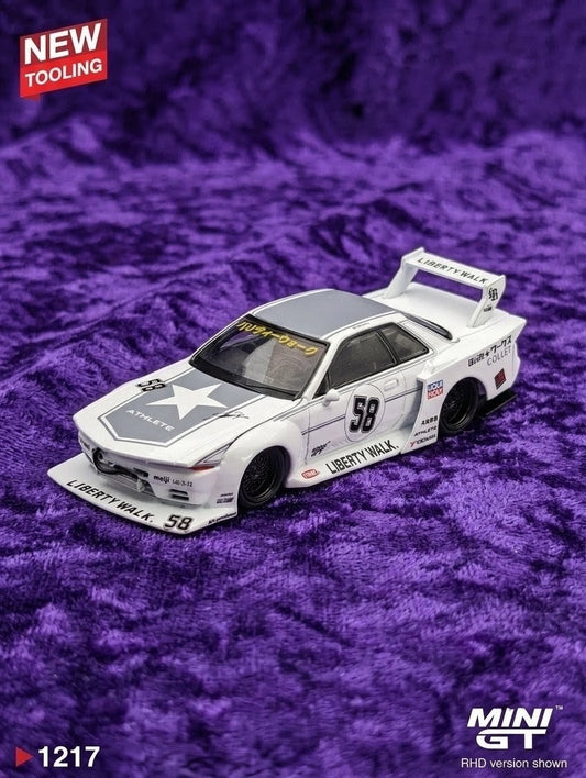 Mini GT Nissan Skyline GT-R R32 LB-Kaido Works - TAS 2025 - #1217