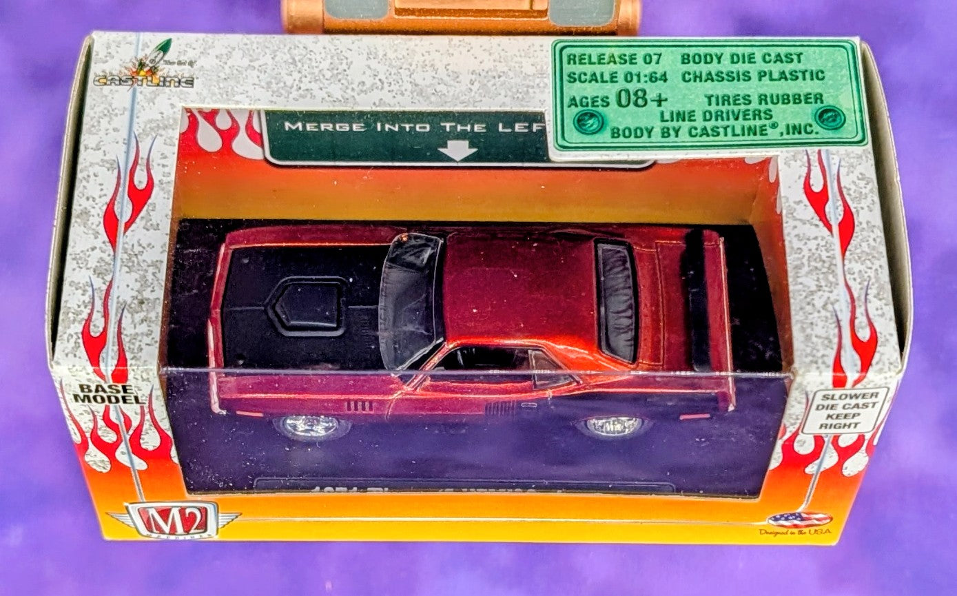 M2 Machines 1971 Plymouth Cuda - 10-15