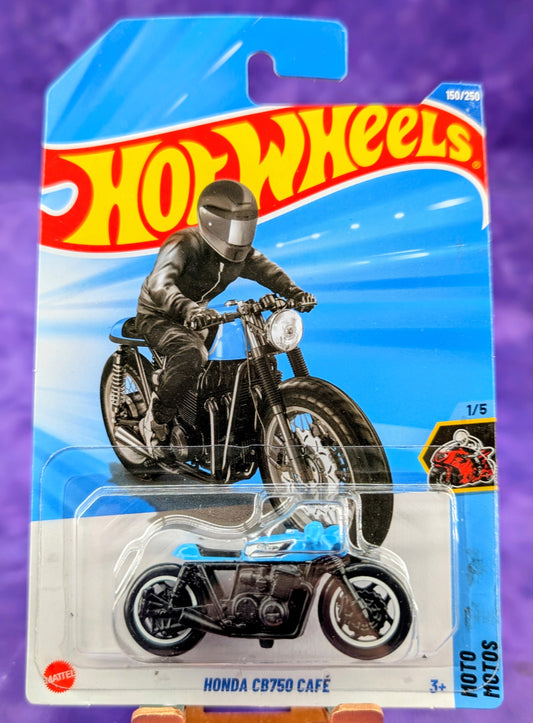 Hot Wheels Honda CB750 Cafe - Mainline