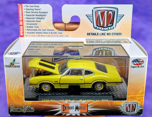 M2 Machines 1970 Oldsmobile Cutlass 442 W-30 - R28 15-03