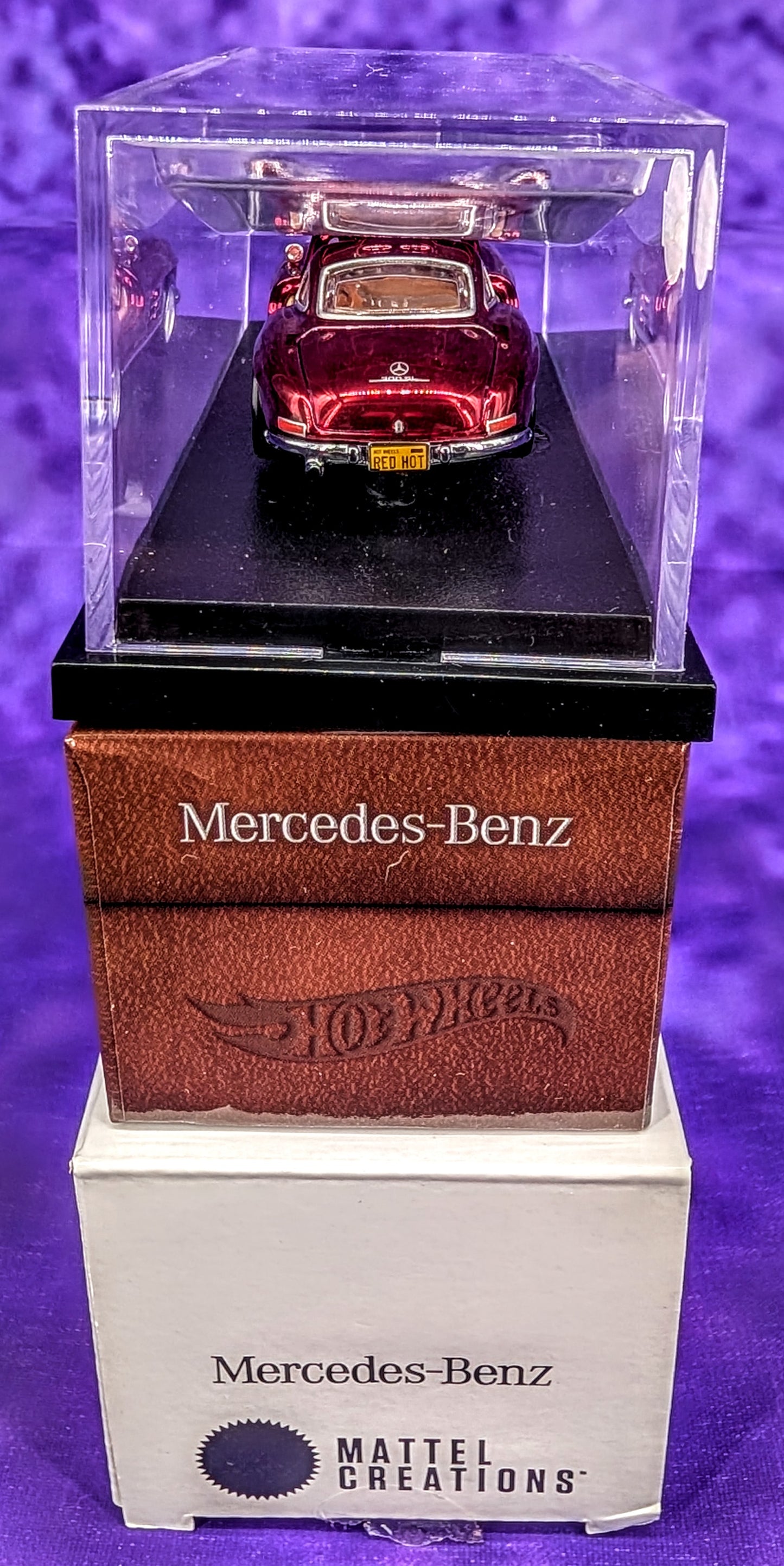 Hot Wheels RLC Exclusive ’55 Mercedes-Benz 300 SL - Red Line Club