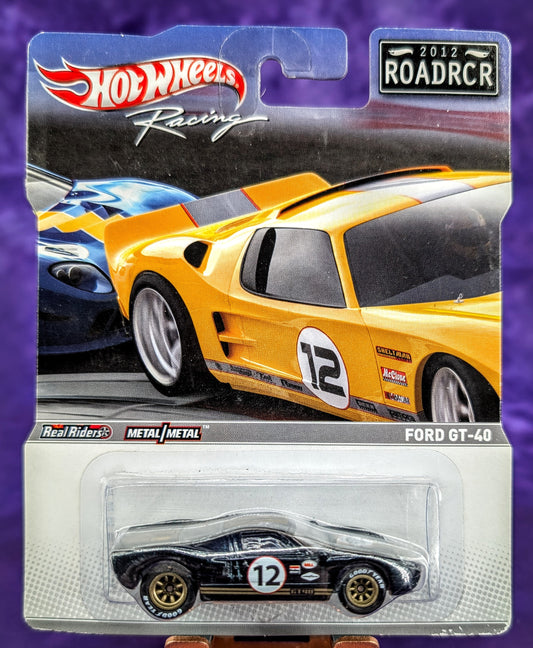 Hot Wheels Ford GT-40 - 2012 ROADRCR Racing Series - Premium