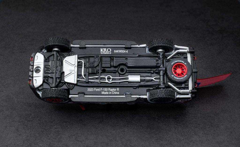 Kilo Wheelz 2023 Ford F-150 Raptor R - Spirit of America 250th Anniversary Edition - #1683/2500