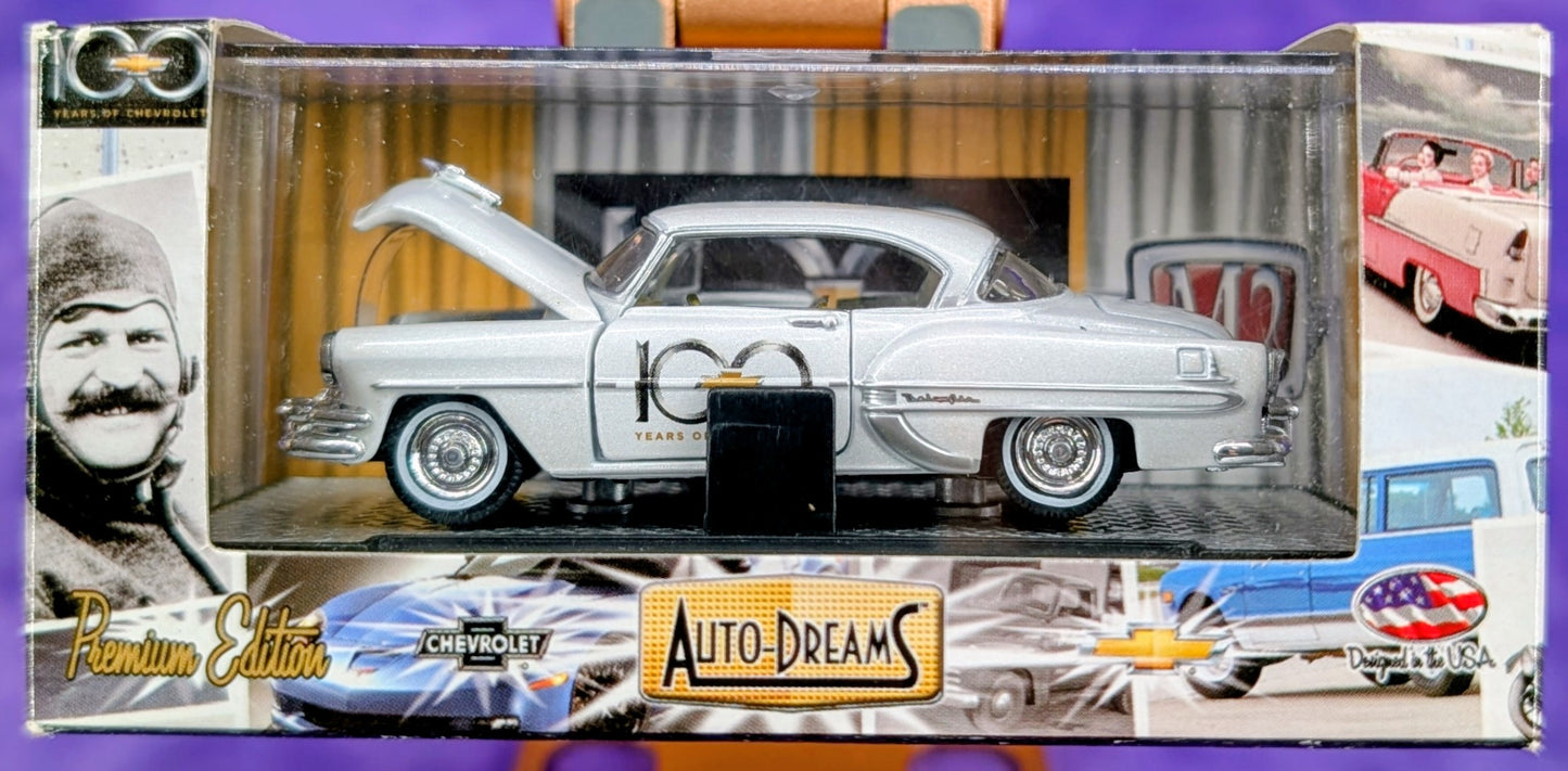 M2 Machines 1954 Chevrolet Bel Air - 100 Years of Chevrolet - 12-19