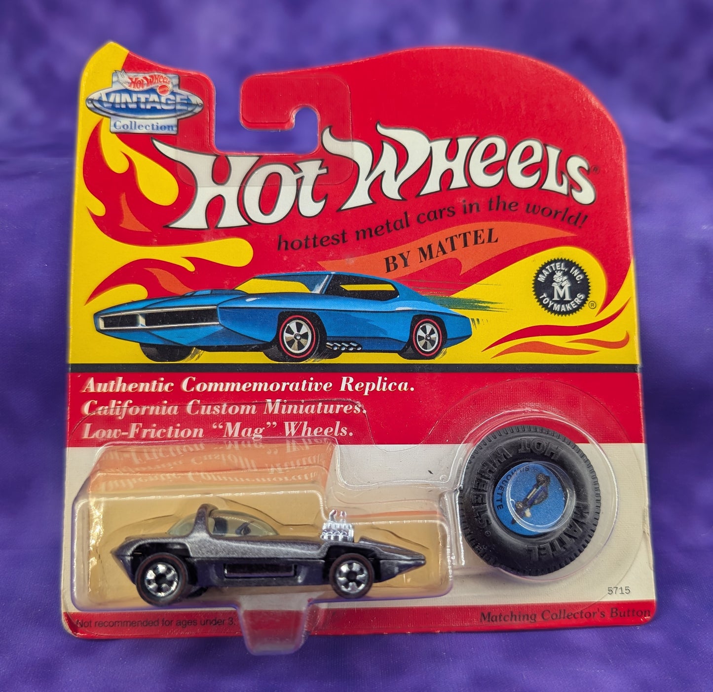 Hot Wheels Silhouette - Vintage Collection