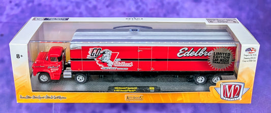 M2 Machines 1958 Chevrolet Spartan LCF & Limited Edition 1957 Chevrolet Bel Air - Edelbrock - R20 16-15