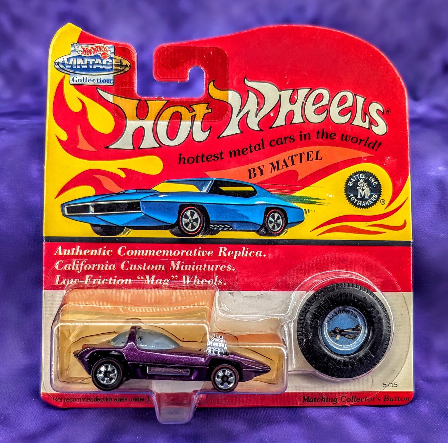 Hot Wheels Silhouette - Vintage Collection