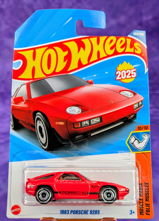Hot Wheels 1983 Porsche 928S - Muscle Mania - First Edition - Mainline