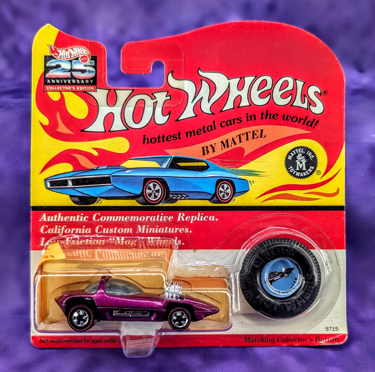 Hot Wheels Silhouette - 25th Anniversary Collector's Edition