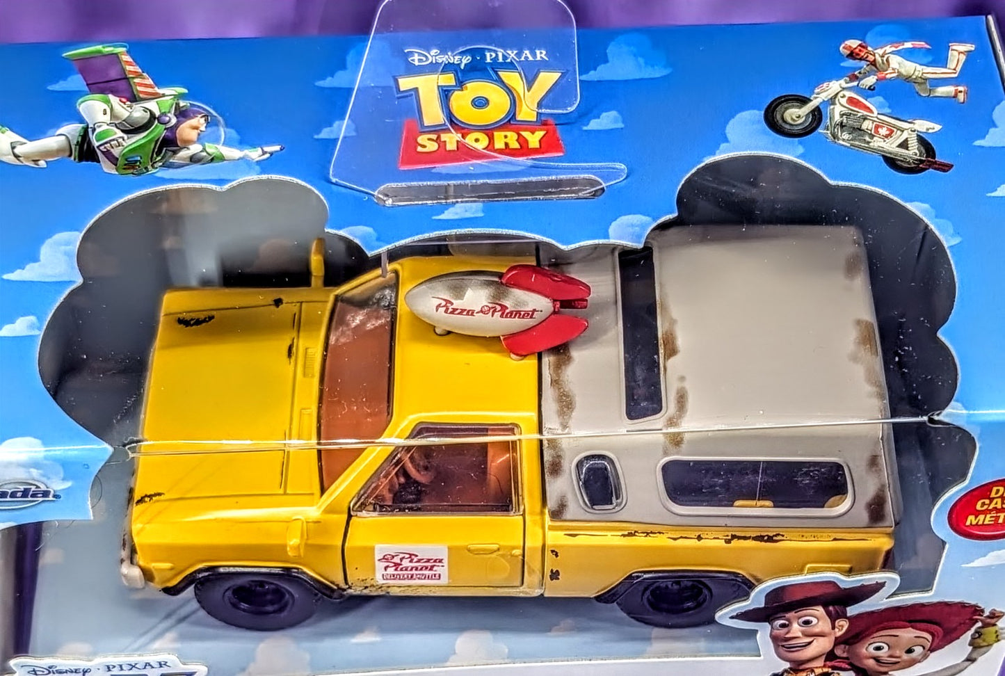 Jada Pizza Planet Truck - Disney Pixar Toy Story Hollywood Rides - 1:32 Scale