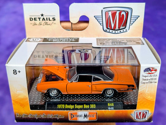 M2 Machines 1970 Dodge Super Bee 383 - 19-22
