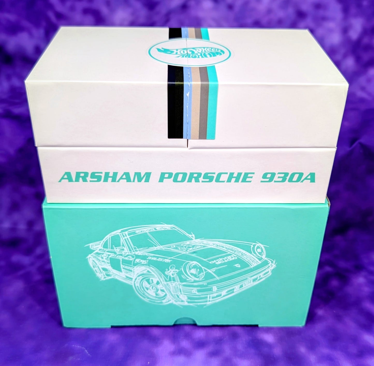 Hot Wheels x Daniel Arsham Livery Porsche 930A