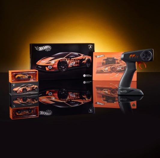 Hot Wheels Premium RC 1:64 Lamborghini Temerario Alleggerita - Red Line Club