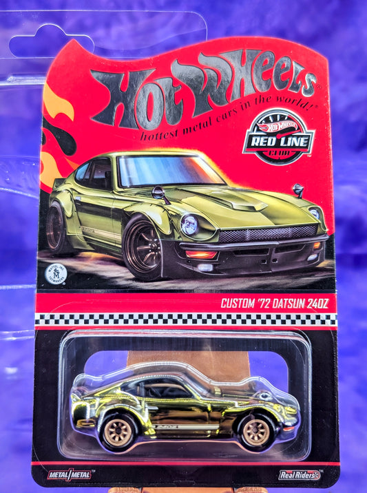 Hot Wheels RLC Custom '72 Datsun 240ZX - Red Line Club