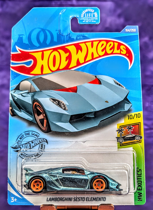 Hot Wheels Super Treasure Hunt Lamborghini Sesto Elemento - HW Exotics - Mainline