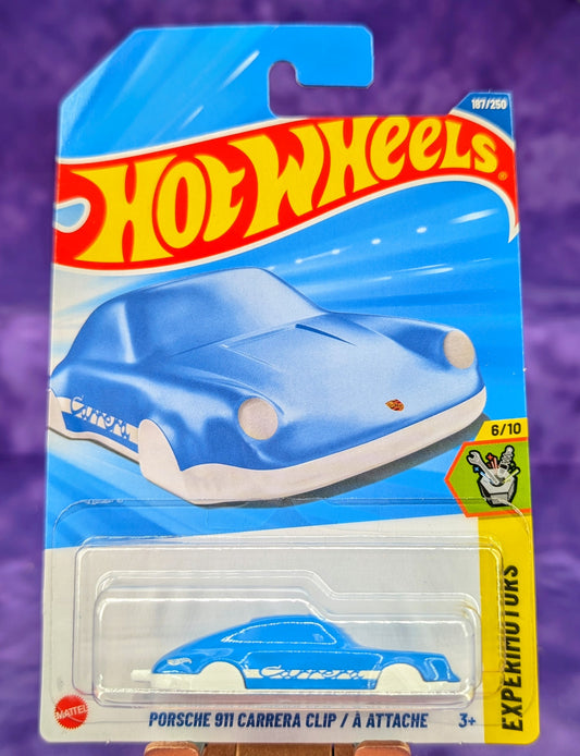 Hot Wheels Porsche 911 Clip - Keychain – Mainline