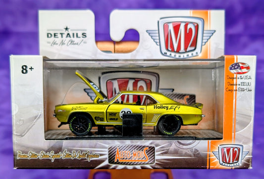 M2 Machines 1969 Chevrolet Camaro Z/28 - AM04 16-14