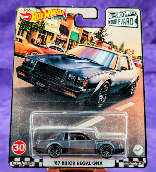 Hot Wheels '87 Buick Regal GNX - Boulevard #30 - Premium