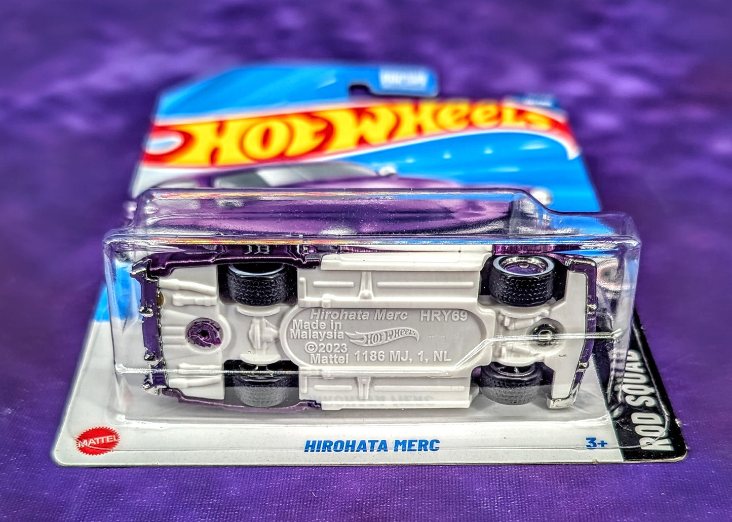 Hot Wheels STH Hirohata Merc - Super Treasure Hunt - Rod Squad