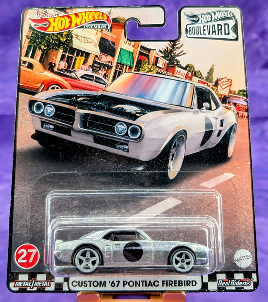 Hot Wheels Custom '67 Firebird – Boulevard #27 - Premium