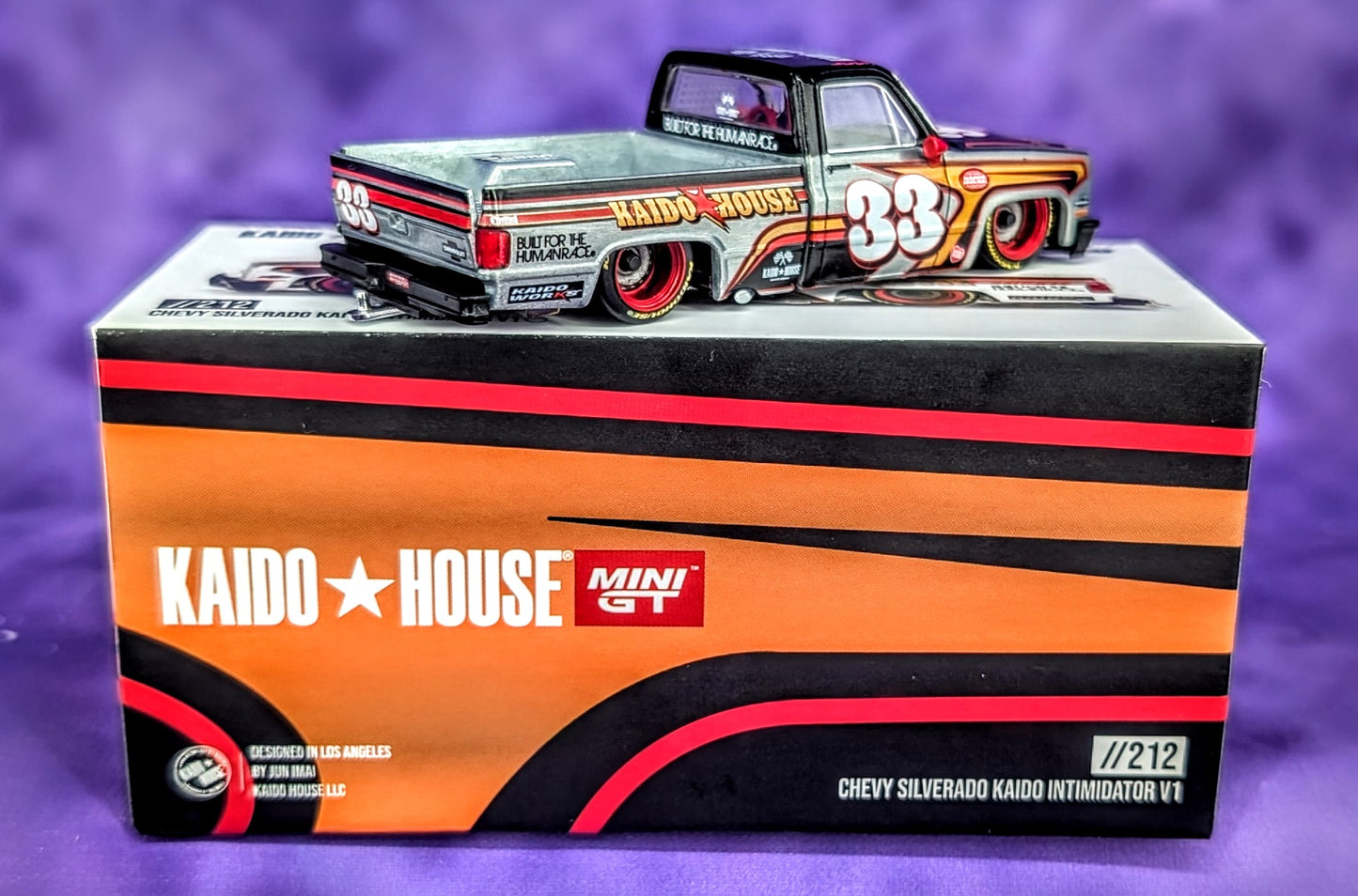 CHASE! Kaido House Chevy Silverado Kaido Intimidator V1 - Raw Chase Edition - #212