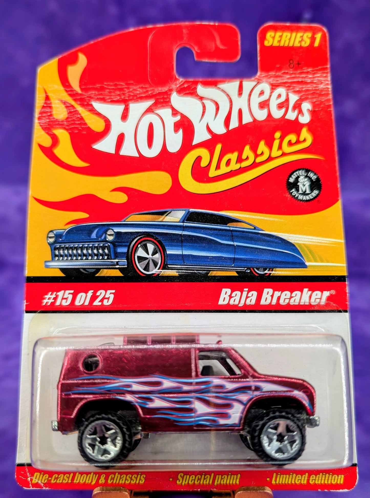 Hot Wheels Classics Baja Breaker - See Description