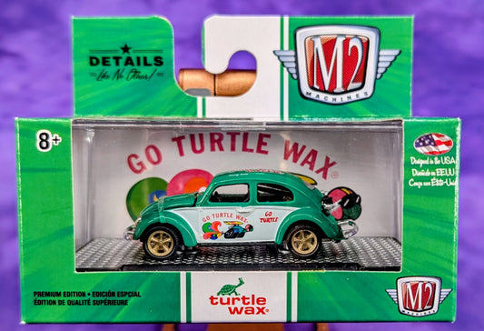 M2 Machines 1953 VW Beetle Deluxe U.S.A. Model - Walmart Exclusive - WMTS10 19-33
