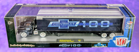 M2 Machines 1958 Chevrolet Spartan LCF & 1958 Chevrolet Apache Stepside - 100 Years of Chevrolet - R27 17-26