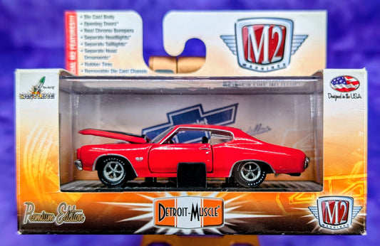 M2 Machines 1970 Chevrolet Chevelle SS 454 - R30 15-14