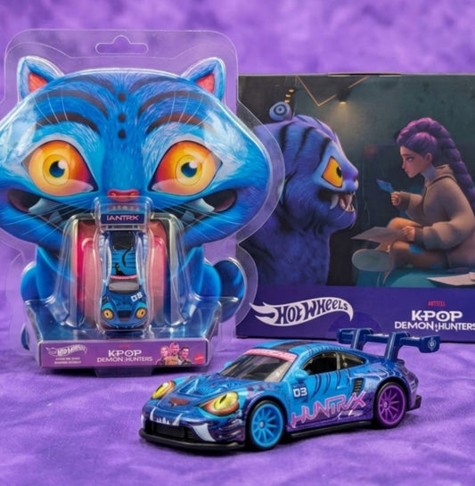 Hot Wheels Porsche 911 GT3 R (992) - KPop Demon Hunters - San Diego Comic Con