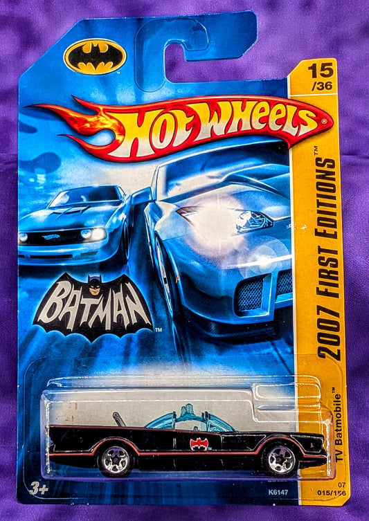 Hot Wheels TV Batmobile - 2007 First Editions - Mainline